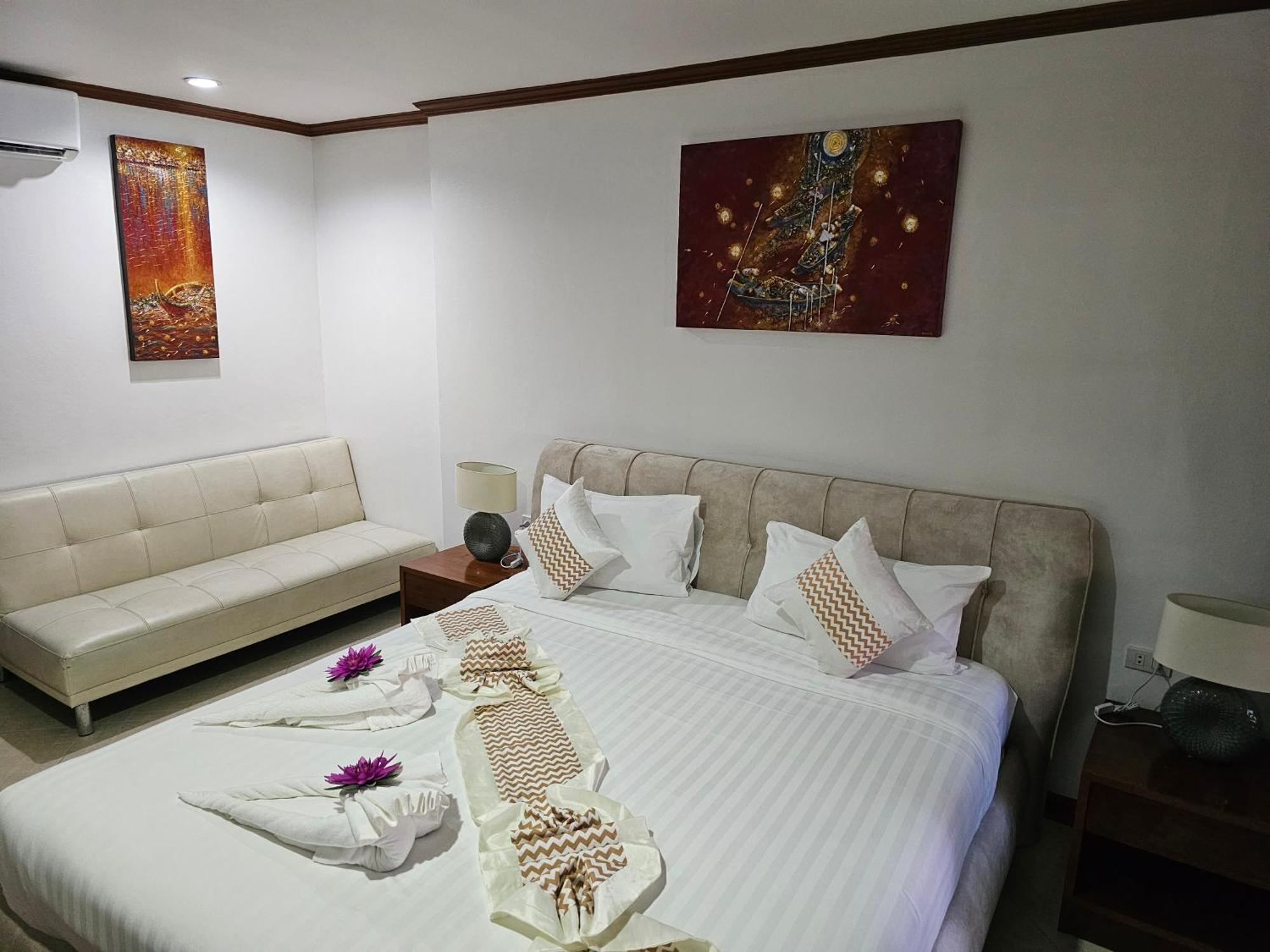 Sai Rougn Apartment Patong Exterior photo