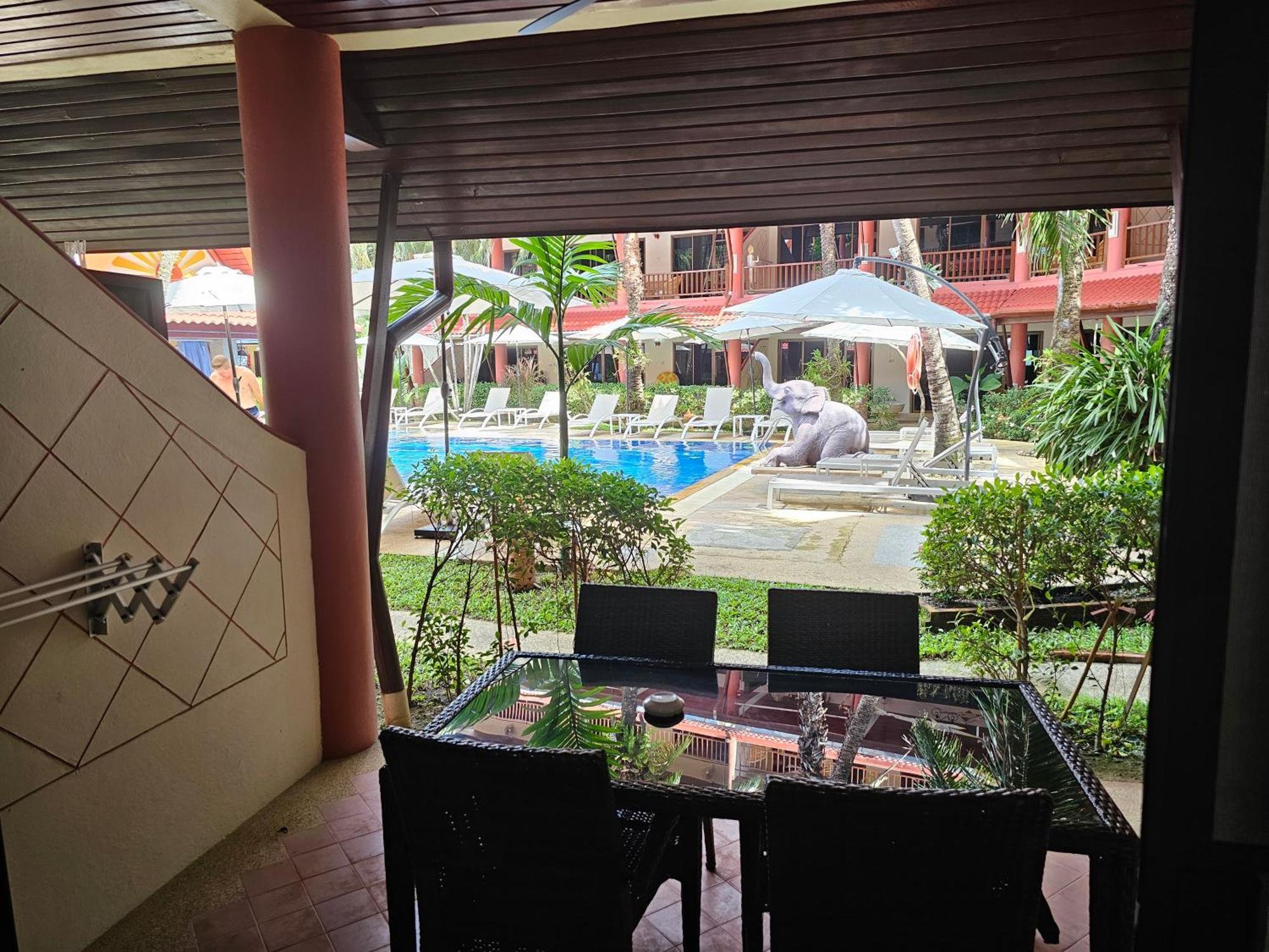 Sai Rougn Apartment Patong Exterior photo