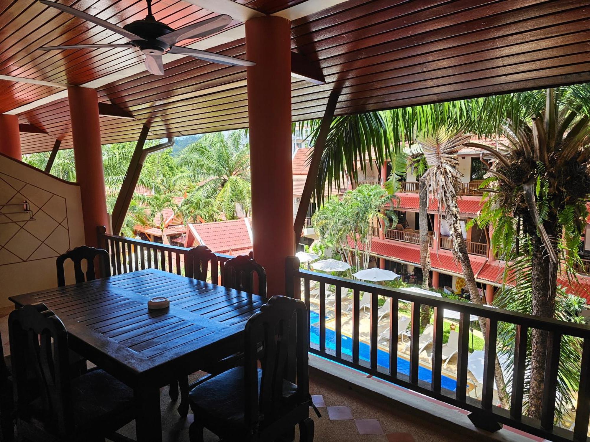 Sai Rougn Apartment Patong Exterior photo