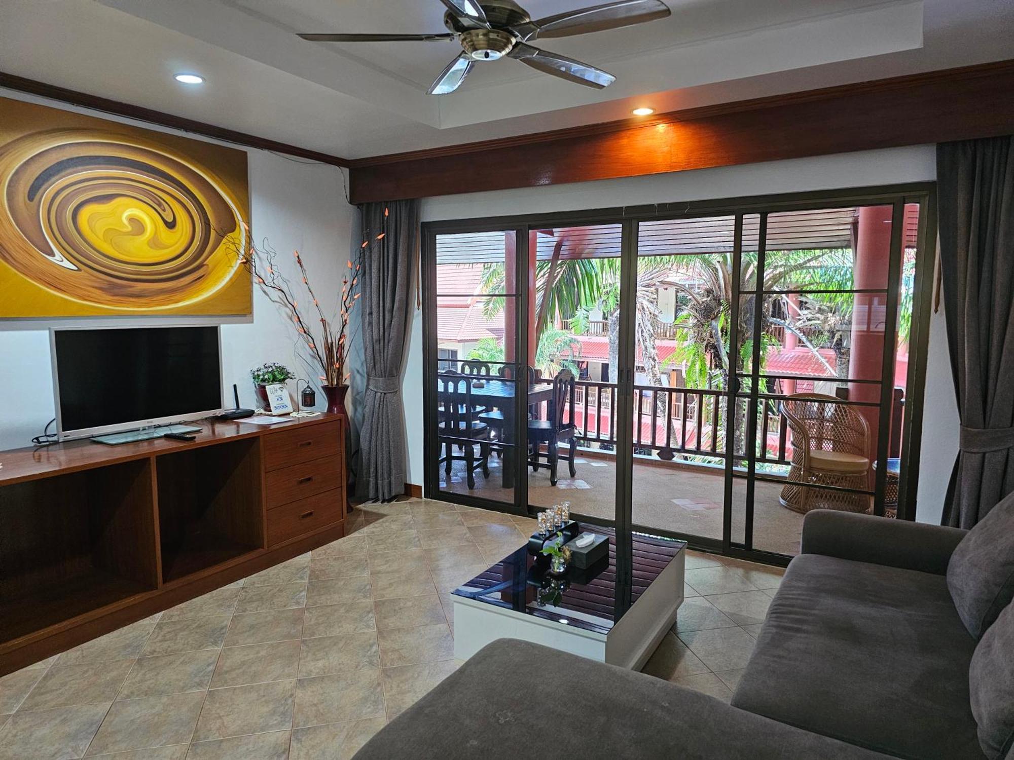 Sai Rougn Apartment Patong Exterior photo